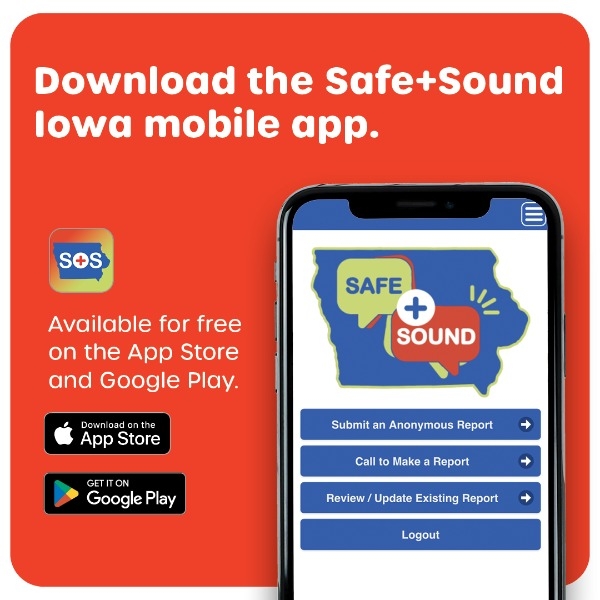 Safe+Sound Iowa